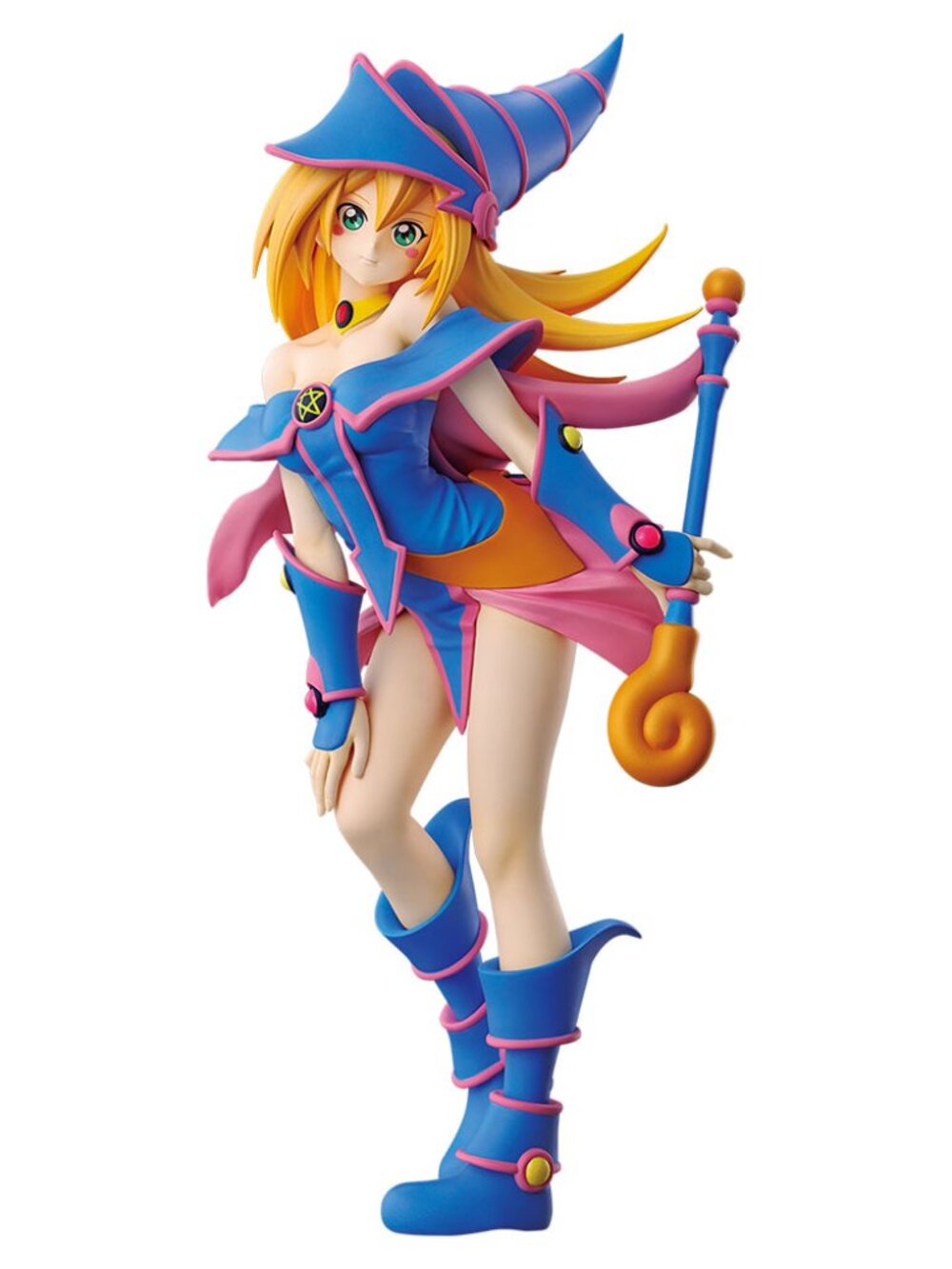YuGiOh Duel Monsters Bandai Ichiban Kuji Vol 2 C Award Dark Magician Girl Figure